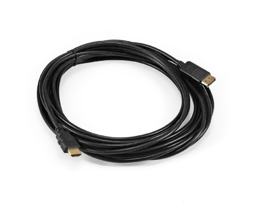 [кабели] Exegate EX294712RUS Кабель DisplayPort-HDMI ExeGate EX-CC-DP-HDMI-7.5 (20M/19M, 7,5м, экран)