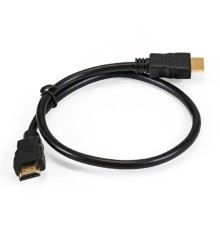 Exegate EX294682RUS Кабель HDMI ExeGate EX-CC-HDMI-0.5 (19M/19M, 0,5м, v1.4b, позолоченные контакты)