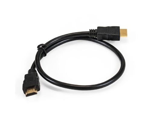 [кабели] Exegate EX294682RUS Кабель HDMI ExeGate EX-CC-HDMI-0.5 (19M/19M, 0,5м, v1.4b, позолоченные контакты)