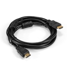 Exegate EX294688RUS Кабель HDMI ExeGate EX-CC-HDMI-1.5F (19M/19M, 1,5м, v1.4b, ферритовые кольца, позолоченные контакты)