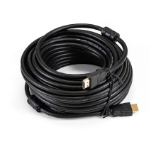 Exegate EX294694RUS Кабель HDMI ExeGate EX-CC-HDMI-15.0F (19M/19M, 15м, v1.4b, ферритовые кольца, позолоченные контакты)