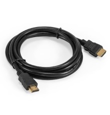 Exegate EX294684RUS Кабель HDMI ExeGate EX-CC-HDMI-2.0 (19M/19M, 2м, v1.4b, позолоченные контакты)