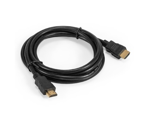 [кабели] Exegate EX294684RUS Кабель HDMI ExeGate EX-CC-HDMI-2.0 (19M/19M, 2м, v1.4b, позолоченные контакты)