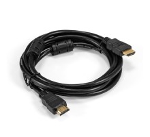 Exegate EX294689RUS Кабель HDMI ExeGate EX-CC-HDMI-2.0F (19M/19M, 2м, v1.4b, ферритовые кольца, позолоченные контакты)