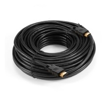 Exegate EX294695RUS Кабель HDMI ExeGate EX-CC-HDMI-20.0F (19M/19M, 20м, v1.4b, ферритовые кольца, позолоченные контакты)