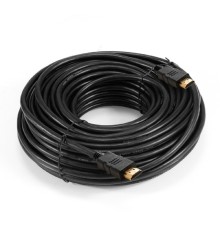 Exegate EX294695RUS Кабель HDMI ExeGate EX-CC-HDMI-20.0F (19M/19M, 20м, v1.4b, ферритовые кольца, позолоченные контакты)