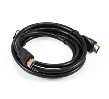 Exegate EX294698RUS Кабель HDMI ExeGate EX-CC-HDMI2-2.0 (19M/19M, v2.0, 2,0м, 4K UHD, Ethernet, позолоченные контакты)