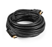 Exegate EX294696RUS Кабель HDMI ExeGate EX-CC-HDMI2-7.5F (19M/19M, v2.0, 7,5м, 4K UHD, Ethernet, ферритовые кольца, позолоченные контакты)