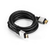 Exegate EX294702RUS Кабель HDMI ExeGate EX-CC-HDMI8K-2.0 (19M/19M, v2.1, 2м, 8K UHD, Ethernet, позолоченные контакты)