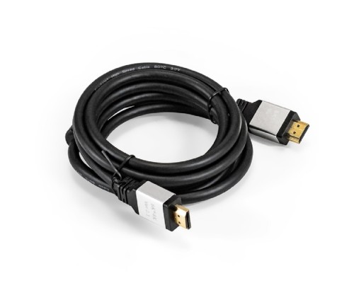 [кабели] Exegate EX294703RUS Кабель HDMI ExeGate EX-CC-HDMI8K-2.0F (19M/19M, v2.1, 2м, 8K UHD, Ethernet, ферритовые кольца, позолоченные контакты)