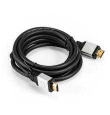Exegate EX294704RUS Кабель HDMI ExeGate EX-CC-HDMI8K-3.0 (19M/19M, v2.1, 3м, 8K UHD, Ethernet, позолоченные контакты)