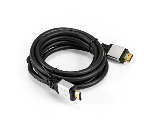 [кабели] Exegate EX294704RUS Кабель HDMI ExeGate EX-CC-HDMI8K-3.0 (19M/19M, v2.1, 3м, 8K UHD, Ethernet, позолоченные контакты)