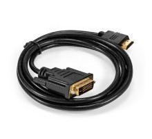 Exegate EX294672RUS Кабель HDMI-DVI-D ExeGate EX-CC-HDMIM-DVI2M-1.5 (19M/(24+1)M, dual link, 1,5м, позолоченные контакты)
