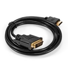 Exegate EX294672RUS Кабель HDMI-DVI-D ExeGate EX-CC-HDMIM-DVI2M-1.5 (19M/(24+1)M, dual link, 1,5м, позолоченные контакты)