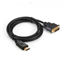 Exegate EX294673RUS Кабель HDMI-DVI-D ExeGate EX-CC-HDMIM-DVI2M-2.0 (19M/(24+1)M, dual link, 2м, позолоченные контакты)