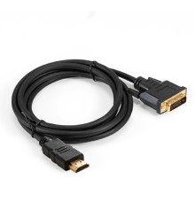 Exegate EX294673RUS Кабель HDMI-DVI-D ExeGate EX-CC-HDMIM-DVI2M-2.0 (19M/(24+1)M, dual link, 2м, позолоченные контакты)