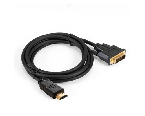 [кабели] Exegate EX294673RUS Кабель HDMI-DVI-D ExeGate EX-CC-HDMIM-DVI2M-2.0 (19M/(24+1)M, dual link, 2м, позолоченные контакты)