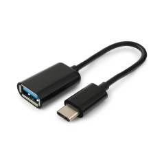 Exegate EX294777RUS Кабель OTG Type C-USB 2.0 ExeGate EX-A-OTG-CMAF2 (USB Type C/USB 2.0 Af, 0,2м)