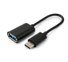Exegate EX294778RUS Кабель OTG Type C-USB 3.0 ExeGate EX-A-OTG-CMAF3 (USB Type C/USB 3.0 Af, 0,2м)