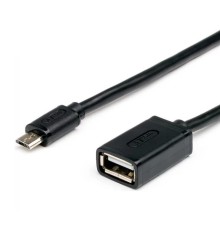 Exegate EX294760RUS Кабель OTG USB 2.0 ExeGate EX-OTG-USB2-AFmicroBM5P-0.15 (AF/microBm 5P, 0,15м)