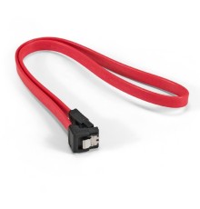 Exegate EX294732RUS Кабель SATA ExeGate EX-CC-SATA-DATA90-0.5L (7pin/7pin, угловой разъем, металлические защелки, 0,5м)
