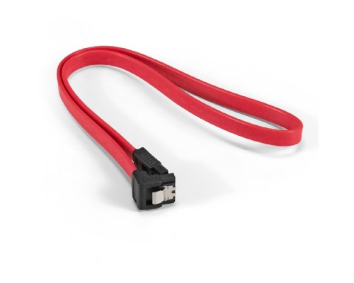 [кабели] Exegate EX294732RUS Кабель SATA ExeGate EX-CC-SATA-DATA90-0.5L (7pin/7pin, угловой разъем, металлические защелки, 0,5м)