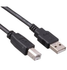 Exegate EX294744RUS Кабель USB 2.0 ExeGate EX-CC-USB2-AMBM-1.0 (Am/Bm, 1,0м)