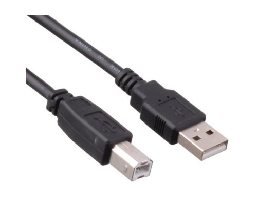[кабели] Exegate EX294744RUS Кабель USB 2.0 ExeGate EX-CC-USB2-AMBM-1.0 (Am/Bm, 1,0м)