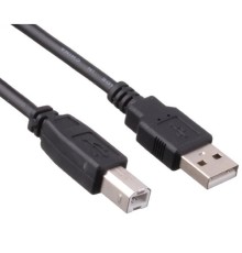 Exegate EX294746RUS Кабель USB 2.0 ExeGate EX-CC-USB2-AMBM-5.0 (Am/Bm, 5м)