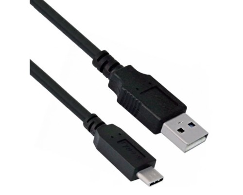 [кабели] Exegate EX294772RUS Кабель USB 2.0 ExeGate EX-CC-USB2-AMCM-0.3 (USB Type C/USB 2.0 Am, 3A, 0,3м)