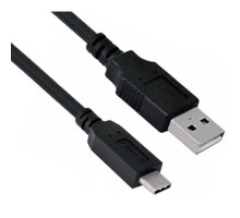 Exegate EX294773RUS Кабель USB 2.0 ExeGate EX-CC-USB2-AMCM-1.8 (USB Type C/USB 2.0 Am, 3A, 1,8м)