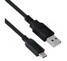 Exegate EX294770RUS Кабель USB 2.0 ExeGate EX-CC-USB2-AMCM-2.0 (USB Type C/USB 2.0 Am, 2м)