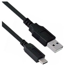 Exegate EX294770RUS Кабель USB 2.0 ExeGate EX-CC-USB2-AMCM-2.0 (USB Type C/USB 2.0 Am, 2м)