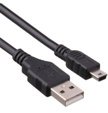 Exegate EX294739RUS Кабель USB 2.0 ExeGate EX-CC-USB2-AMminiBM5P-3.0 (Am/miniBm 5P, 3м)
