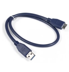 Exegate EX294750RUS Кабель USB 3.0 ExeGate EX-CC-USB3-AMmicroBM9P-1.0 (Am/microBm 9P, 1м)