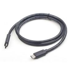 Exegate EX294783RUS Кабель для зарядки ExeGate EX-CCP-USB3.1-CMCM2-1.0 (USB Type Cm/Cm, Gen.2, 10Gbit/s, 5A, 100W, 1м)