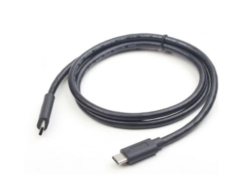 [кабели] Exegate EX294783RUS Кабель для зарядки ExeGate EX-CCP-USB3.1-CMCM2-1.0 (USB Type Cm/Cm, Gen.2, 10Gbit/s, 5A, 100W, 1м)