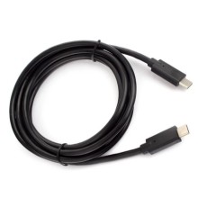 Exegate EX294780RUS Кабель для зарядки ExeGate EX-CCP-USBC-CMCM-0.3M (USB Type Cm/Cm, 3A, 60W, 0,3м)