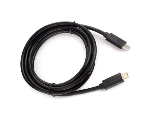 [кабели] Exegate EX294780RUS Кабель для зарядки ExeGate EX-CCP-USBC-CMCM-0.3M (USB Type Cm/Cm, 3A, 60W, 0,3м)