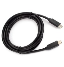 Exegate EX294781RUS Кабель для зарядки ExeGate EX-CCP-USBC-CMCM-1M (USB Type Cm/Cm, 3A, 60W, 1м)