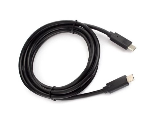 [кабели] Exegate EX294781RUS Кабель для зарядки ExeGate EX-CCP-USBC-CMCM-1M (USB Type Cm/Cm, 3A, 60W, 1м)