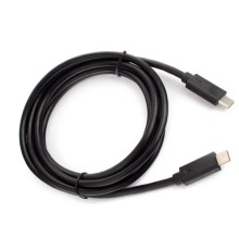 Exegate EX294782RUS Кабель для зарядки ExeGate EX-CCP-USBC-CMCM-2M (USB Type Cm/Cm, 3A, 60W, 2м)