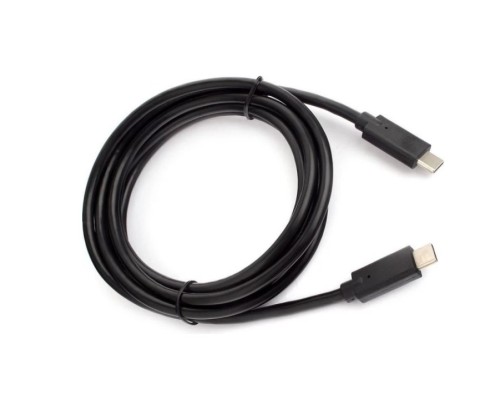 [кабели] Exegate EX294782RUS Кабель для зарядки ExeGate EX-CCP-USBC-CMCM-2M (USB Type Cm/Cm, 3A, 60W, 2м)