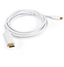 Exegate EX294722RUS Кабель-адаптер Type C-HDMI ExeGate EX-CM-HDMI2M-0.1 (USB Type C/19M, 4K@120HZ 8K@ 30Hz, 1,8м)