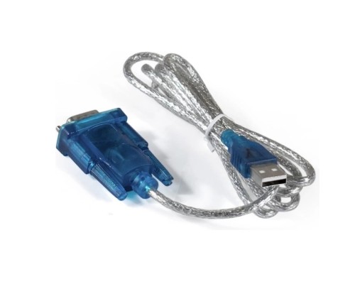 [Переходник] Exegate EX294752RUS Кабель-адаптер USB 2.0-RS232 ExeGate EX-UAS-1.8 (Am/DB9M, 1,8м, крепеж разъема - винты)