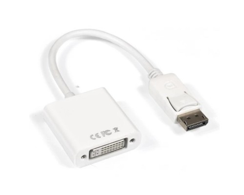 [Переходник] Exegate EX294676RUS Кабель-переходник DisplayPort-DVI-D ExeGate EX-A-DPM-DVIF-0.15 (20M/29F, 0,15м, позолоченные контакты)