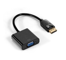 Exegate EX294681RUS Кабель-переходник DisplayPort-VGA ExeGate EX-DPM-VGAF-0.2 (20M/15F, 0,2м)