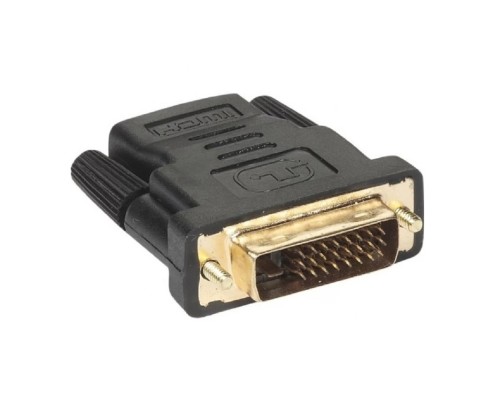 [Переходник] Exegate EX294705RUS Переходник HDMI-DVI ExeGate EX-A-HDMI-DVI-1 (19F/19M, позолоченные контакты)