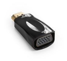 Exegate EX294718RUS Переходник HDMI-VGA ExeGate EX-A-HDMI-VGA-001 (19M/15F)
