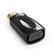 Exegate EX294718RUS Переходник HDMI-VGA ExeGate EX-A-HDMI-VGA-001 (19M/15F)
